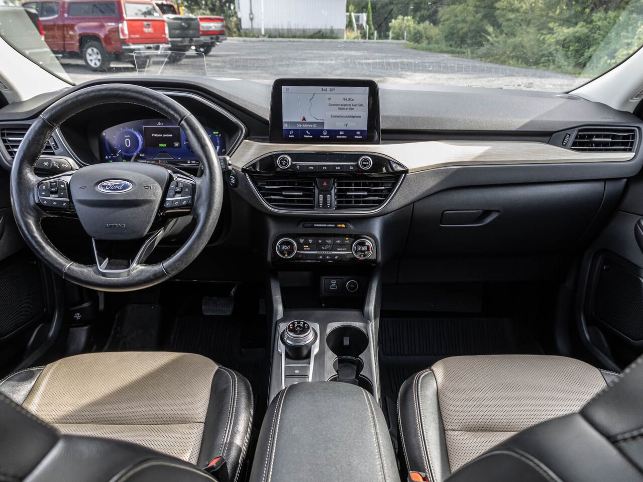 Ford Escape 2021 Blanc Sainte-Julienne - photo #28