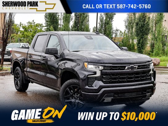 2024 Chevrolet Silverado 1500 2024 Black