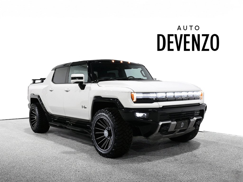 2023 GMC HUMMER EV camion White Saint-Eustache - photo #1