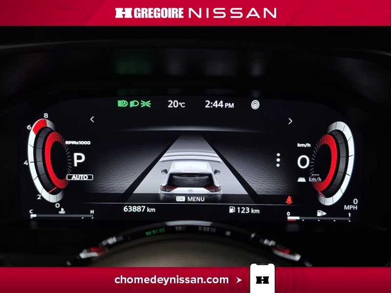 Nissan Rogue 2024 Gris Saint-Eustache - photo #21
