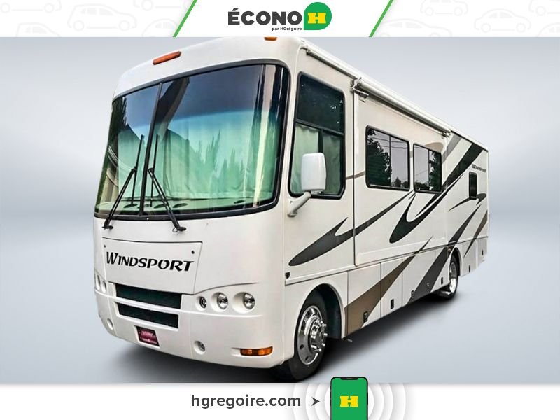 Ford Super Duty F-550 Motorhome 2007 2007 Blanc