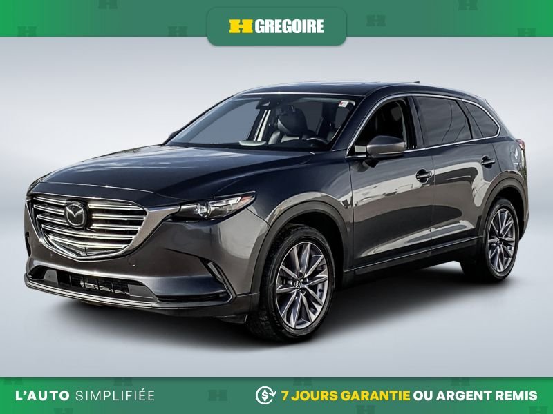 2023 Mazda CX-9 Grey Laval - photo #2
