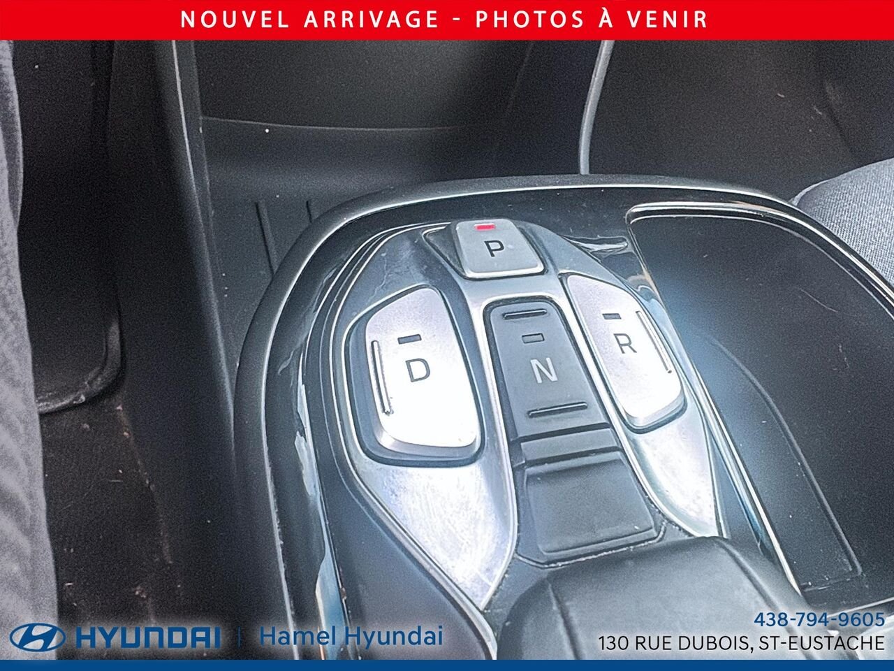 2020 Hyundai Ioniq Electric White Saint-Eustache - photo #11
