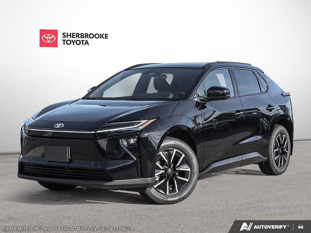 2026 Toyota bZ JTMADAFB3TJ029580 Midnight Black Metallic Sherbrooke - photo #0