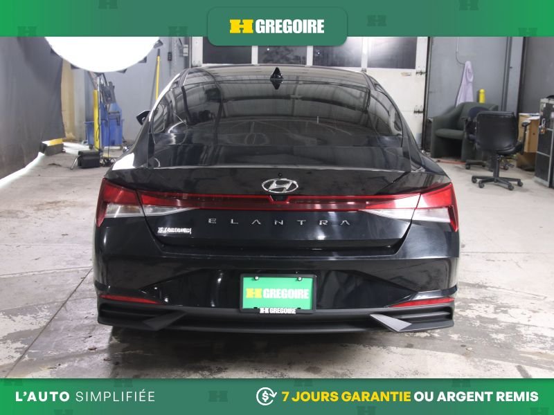 Hyundai Elantra 2022 Noir Blainville - photo #5