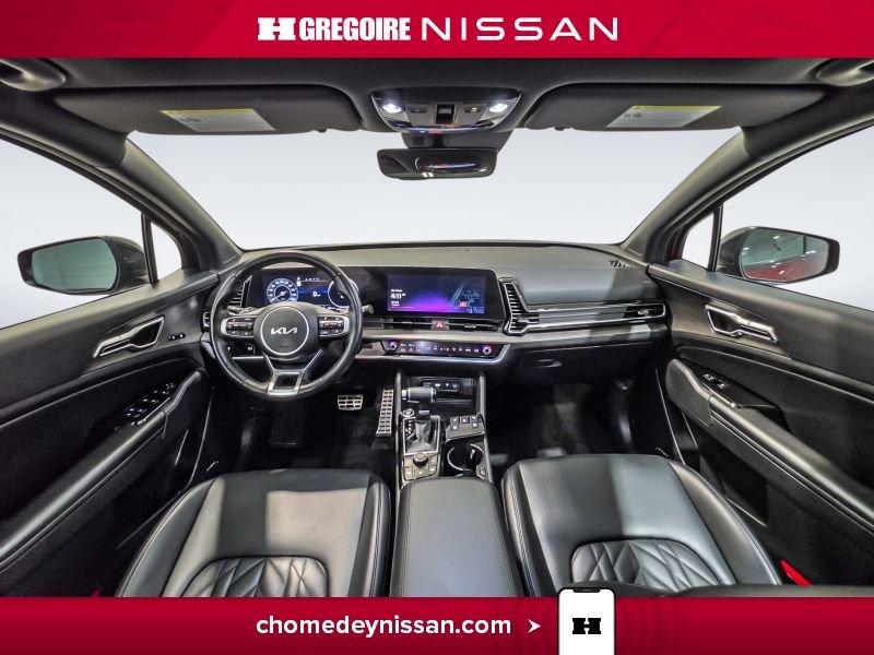 Kia Sportage CL7447 | X-Line Limited Cuir * Toit * Carplay * 2023 Rouge Laval - photo #18