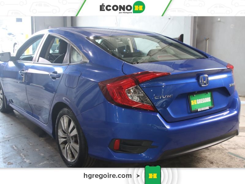Honda Civic 2016 2016 Bleu