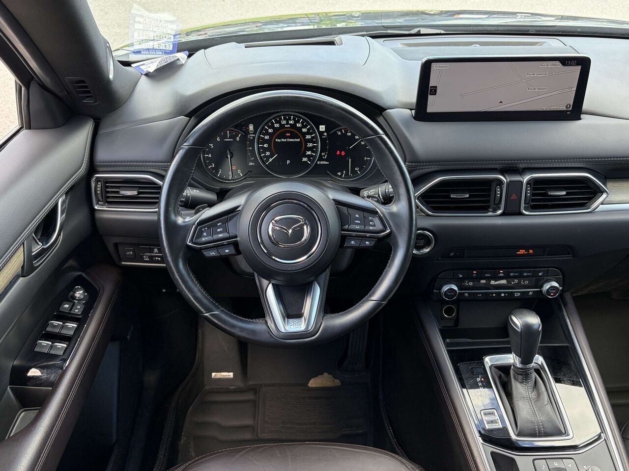 2022 Mazda CX-5 Black Gatineau - photo #13