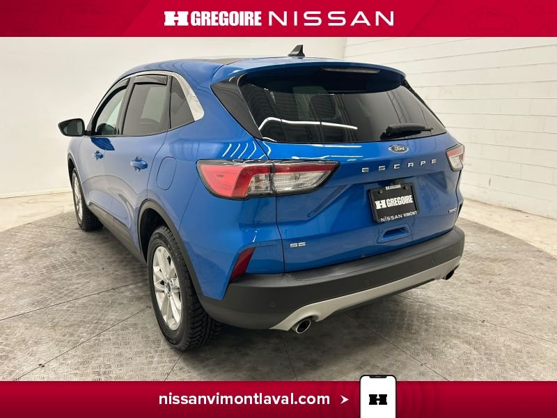 2021 Ford Escape Blue Laval - photo #8