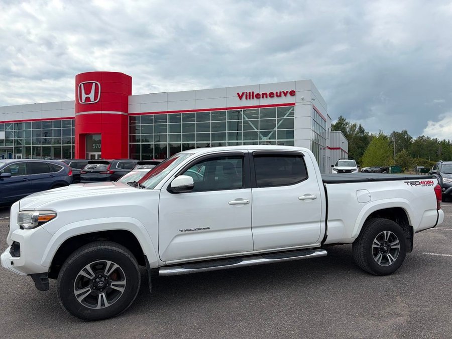 Toyota TACOMA DBL CAB SR5/TRD 2016 2016 Blanc