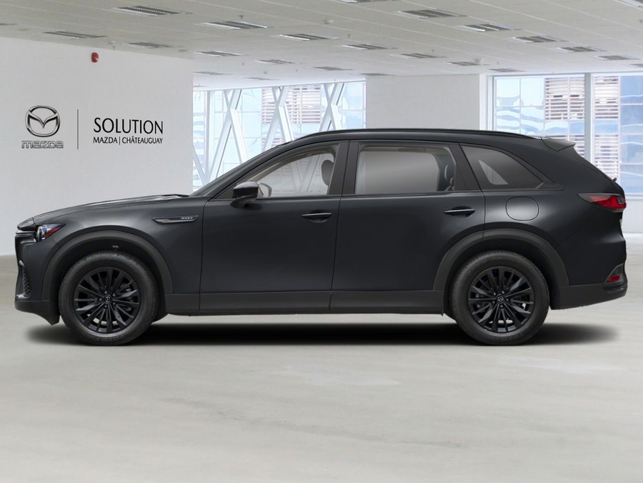 2026 MAZDA CX-70 PHEV 2026 Jet Black Mica