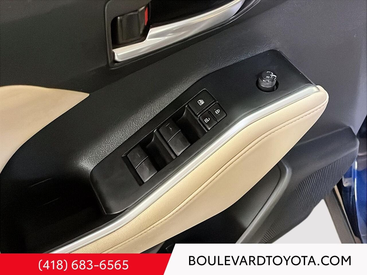 2023 Toyota Highlander 100375A-1 | HYBRIDE XLE, AWD Blue Québec - photo #7