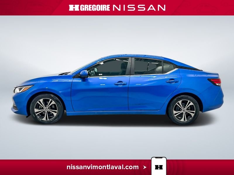 Nissan Sentra 2023 Bleu Saint-Eustache - photo #10