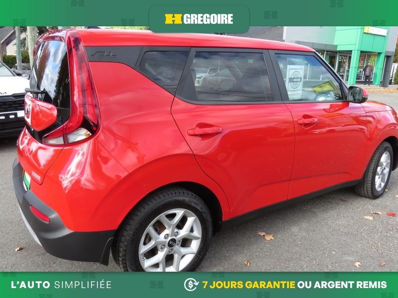 2020 Kia Soul Red Blainville - photo #8