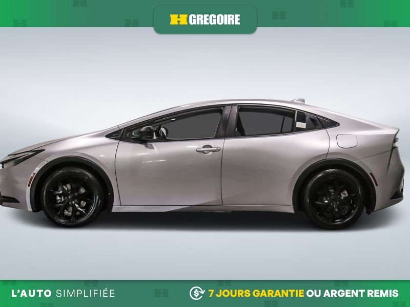 Toyota Prius 2024 Argent Laval - photo #4