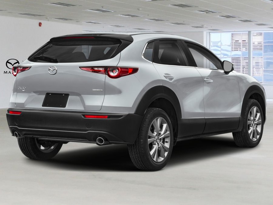 2026 Mazda CX-30 GS TI Aero Grey Metallic