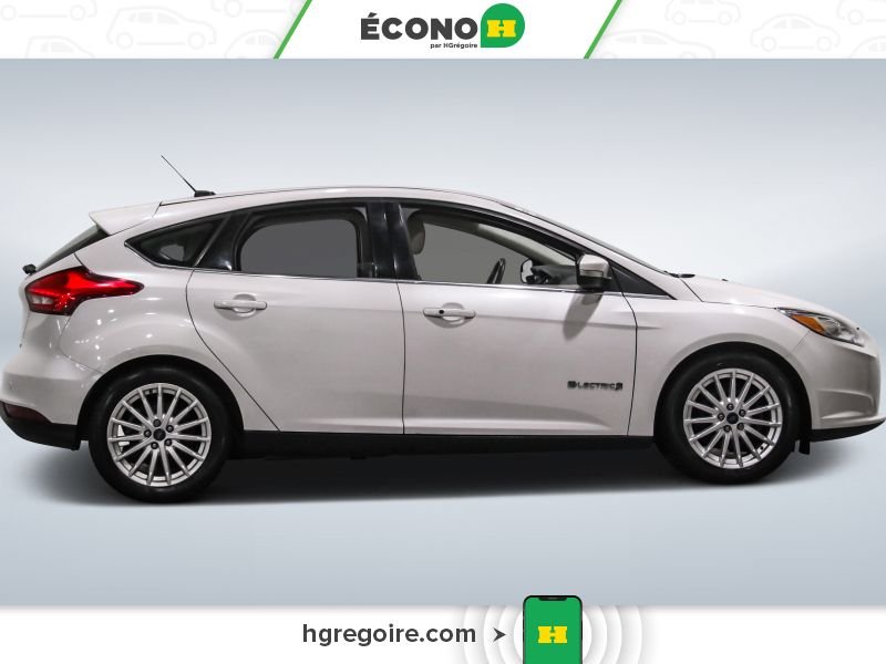 2018 Ford Focus White Laval - photo #8