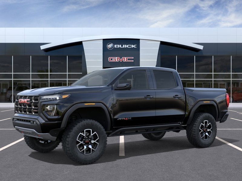GMC Canyon AT4X cabine multiplace 4RM 2026 NOIR ONYX