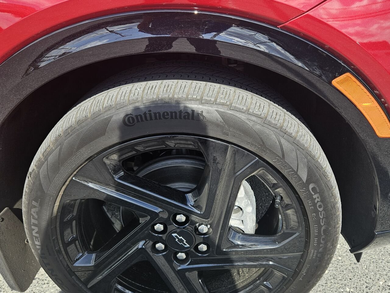 2025 Chevrolet Equinox EV 4 portes RS Red Thetford Mines - photo #14