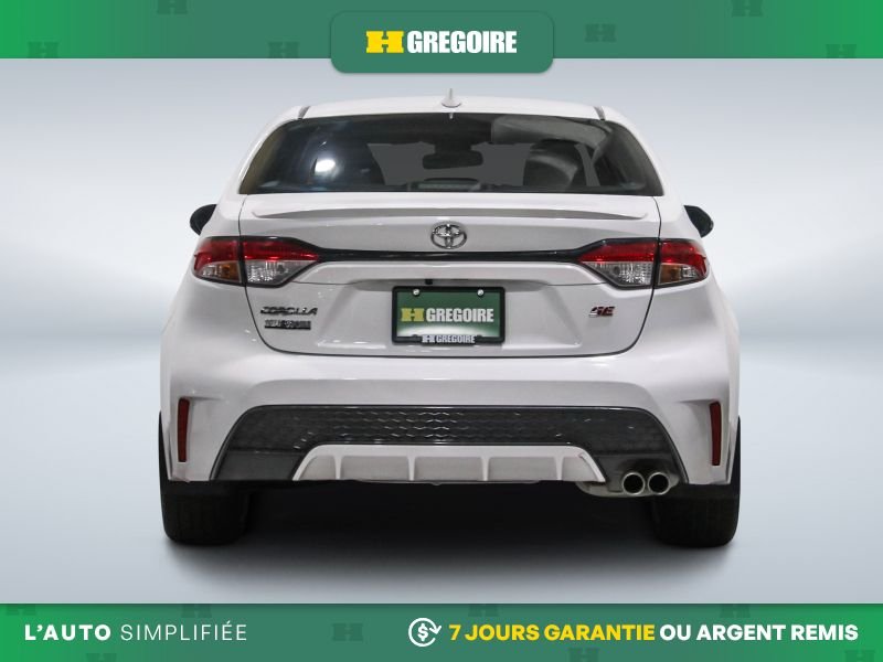 2021 Toyota Corolla White Blainville - photo #7