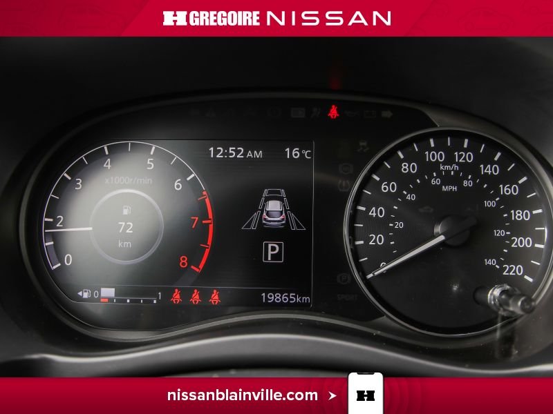 Nissan Kicks 2024 Bleu Saint-Eustache - photo #14