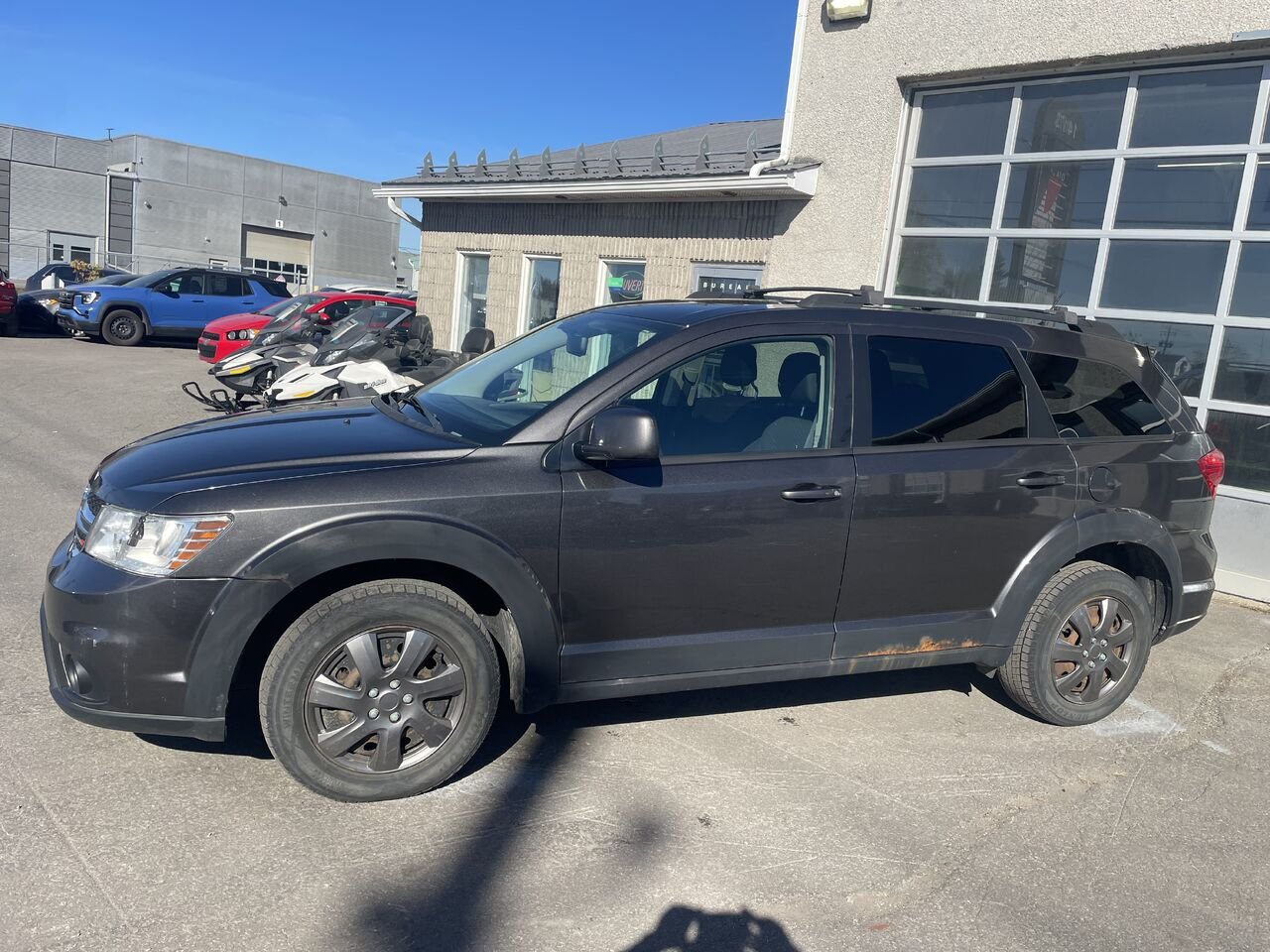 2015 Dodge Journey Grey  - photo #14