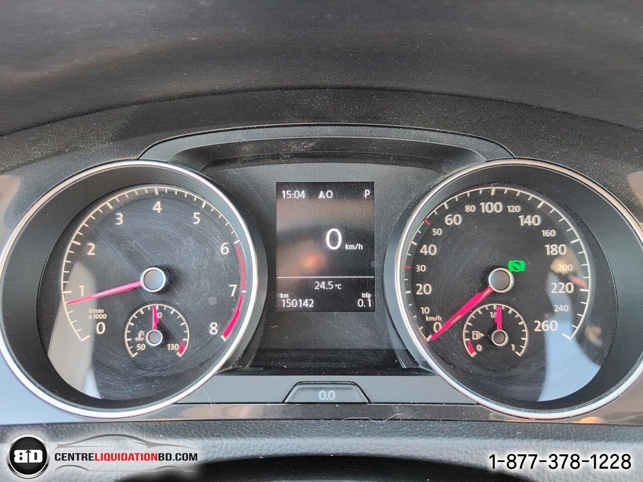 2018 Volkswagen Golf SportWagen Trendline DSG 4MOTION | BD0395 Red Granby - photo #18