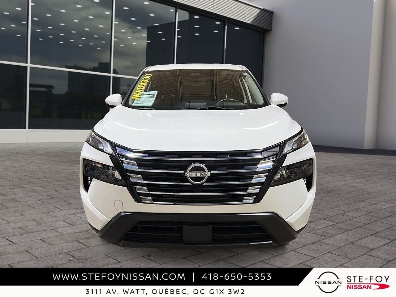 2024 Nissan ROGUE S TRACTION INTEGRALE White Ste-Foy - photo #1
