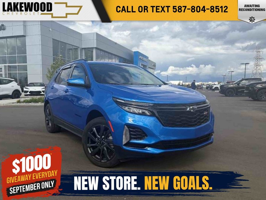2024 Chevrolet Equinox 2024 Grey