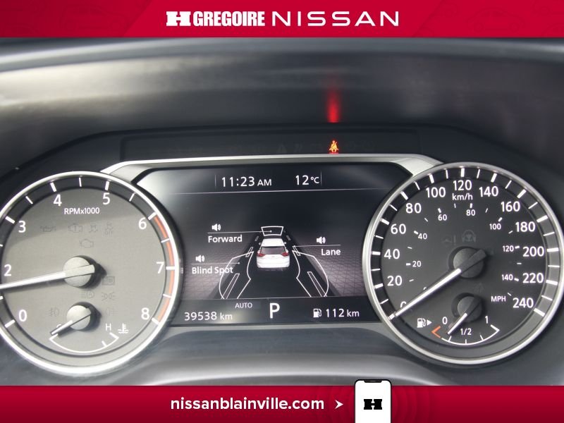 2024 Nissan Rogue Black Laval - photo #15