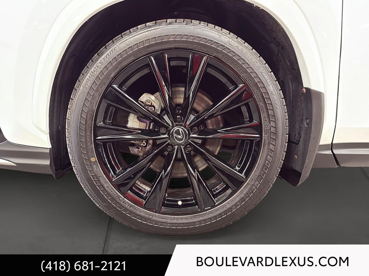Lexus NX 19447A 2022 Blanc Québec - photo #6
