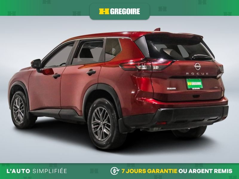 2024 Nissan Rogue Red Saint-Léonard - photo #5