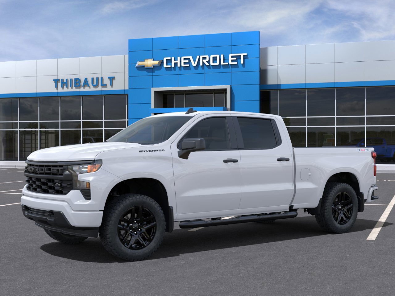 2025 Chevrolet Silverado 1500 Personnalisée Summit White Saint-Eustache - photo #1