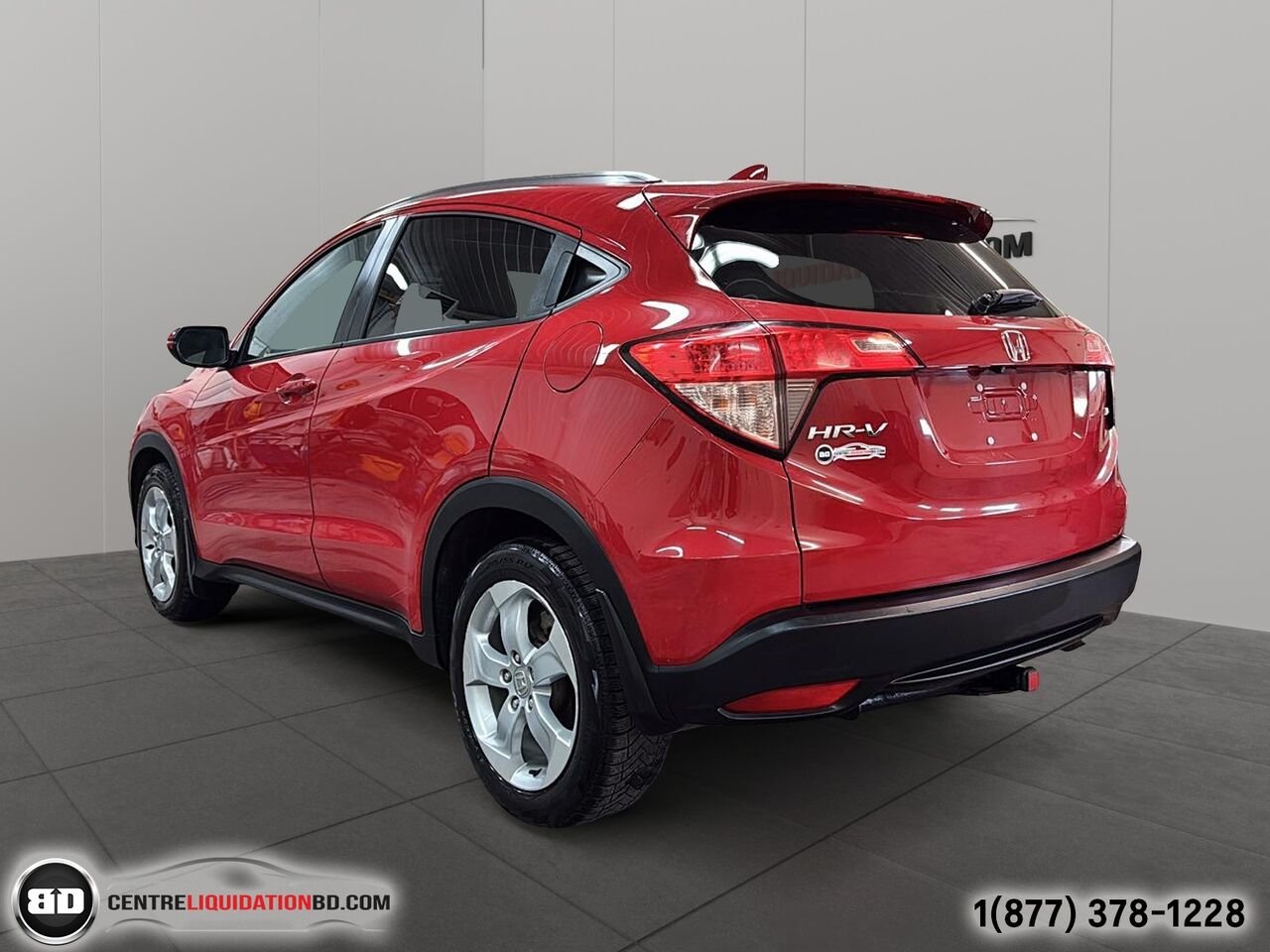 2016 Honda HR-V EX-L AWD CUIR TOIT OUVRANT | BD0229 Red Granby - photo #7