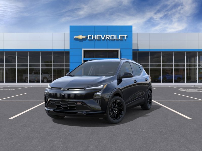CHEVROLET Bolt RS 4 portes TA 2027 NOIR MOSAIQUE METALLISE Gatineau - photo #7