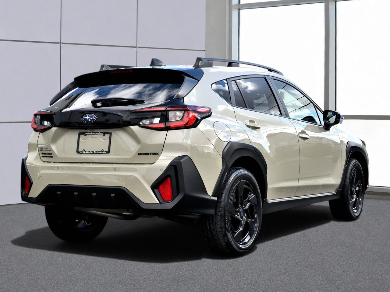 2026 Subaru Crosstrek Onyx TI Beige Saint-Hyacinthe - photo #6