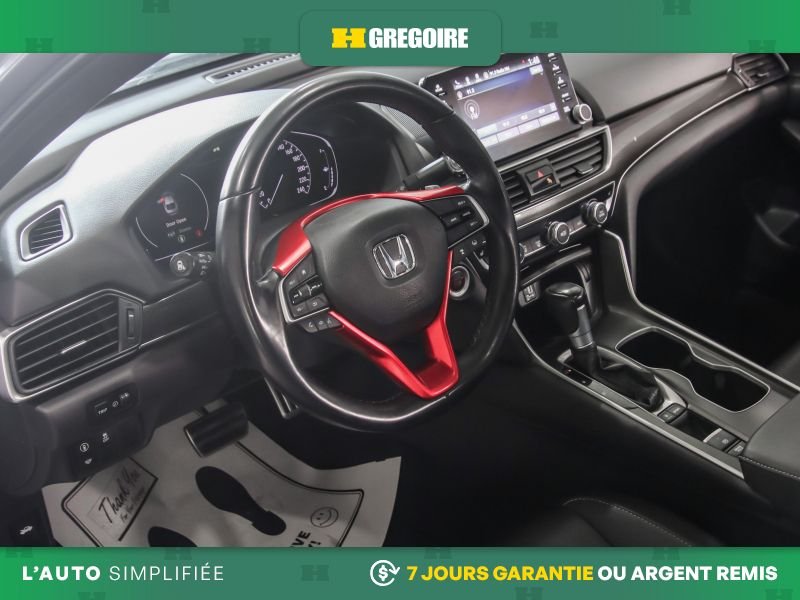 2020 Honda Accord Grey Saint-Eustache - photo #21