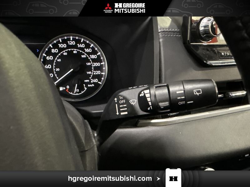 Mitsubishi Outlander MR4634 | LE Premium *AWD Mags *A partir 0.9%* Carplay 2022 Noir Laval - photo #23