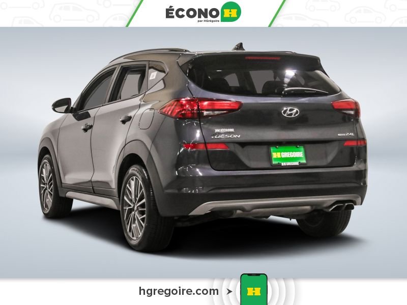 Hyundai Tucson 821968 | Luxury AWD CUIR TOIT BLUETOOTH CAMÉRA MAGS 2021 Gris Laval - photo #5