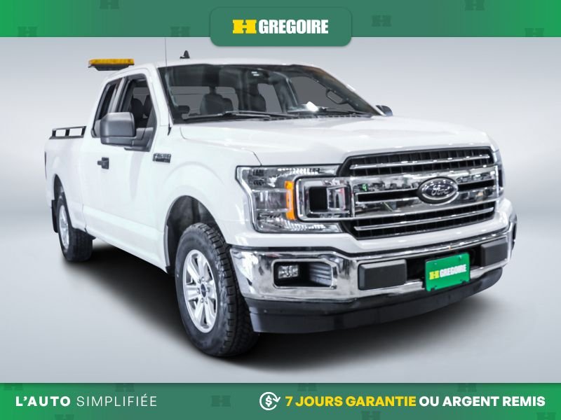 Ford F150 2020 Blanc Saint-Eustache - photo #0