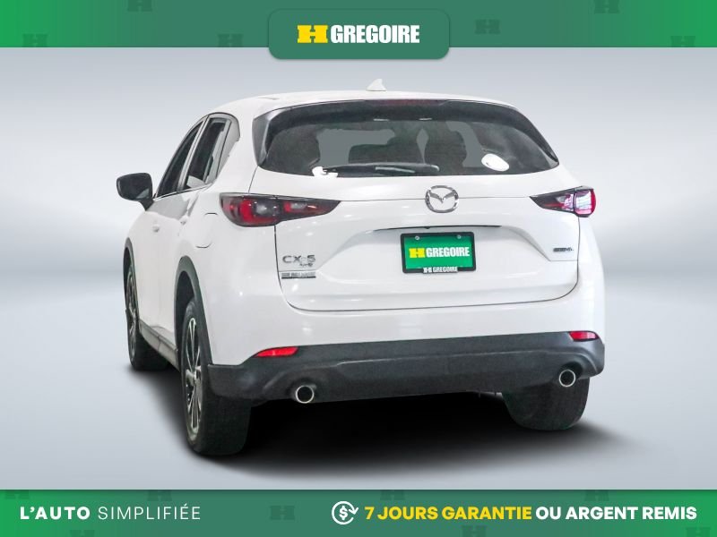 Mazda CX-5 822322 | GS GR ELECT CUIR A/C TOIT OUVRANT 2022 Blanc Laval - photo #5
