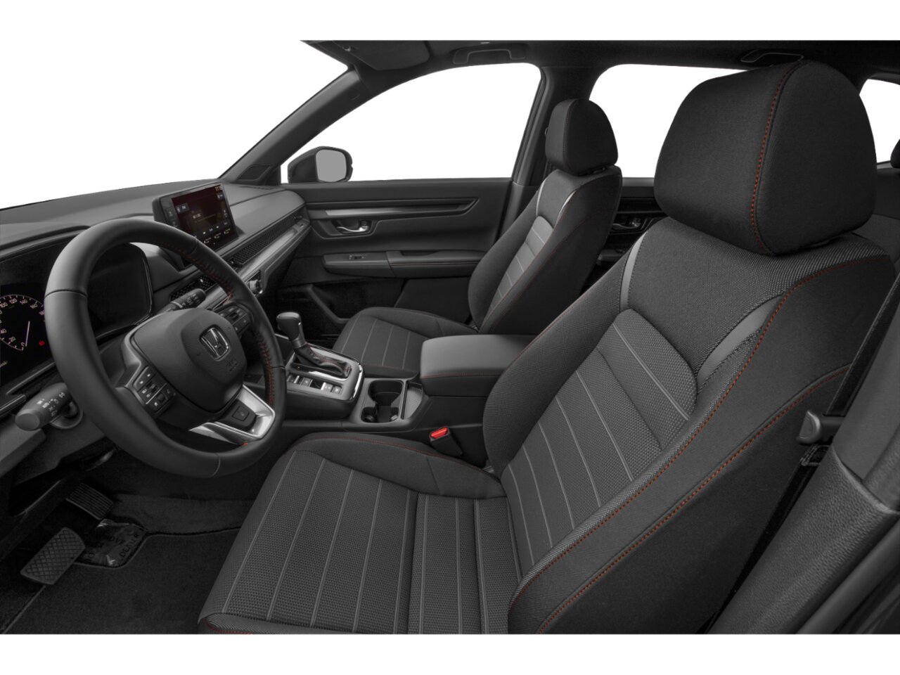 Honda CR-V hybride Sport AWD 2027 Radiant Red Metallic Ottawa & Gatineau - photo #11