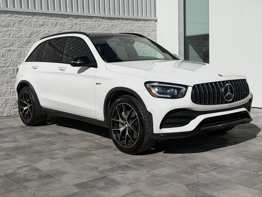 Mercedes-Benz GLC GLC 43 AMG 4MATIC 2020 Blanc