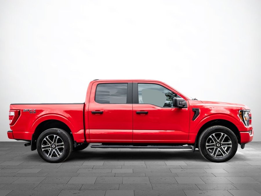 Ford F-150 STX SUPER CREW 4X4 CAMERA ENSEMBLE REMORQUAGE 2023 Rouge