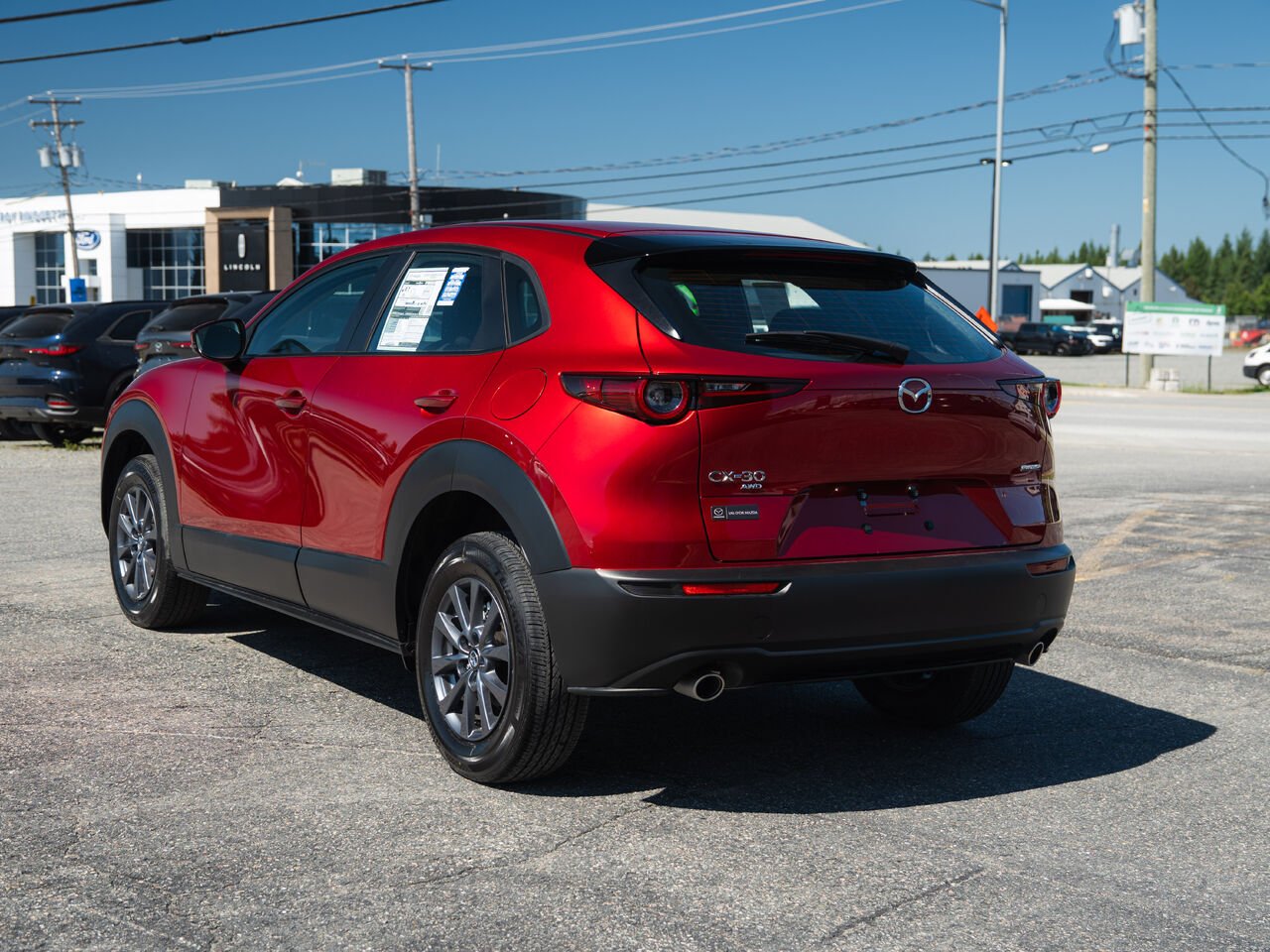 2026 MAZDA CX-30 Soul Red Crystal Metallic Val-d'Or - photo #5