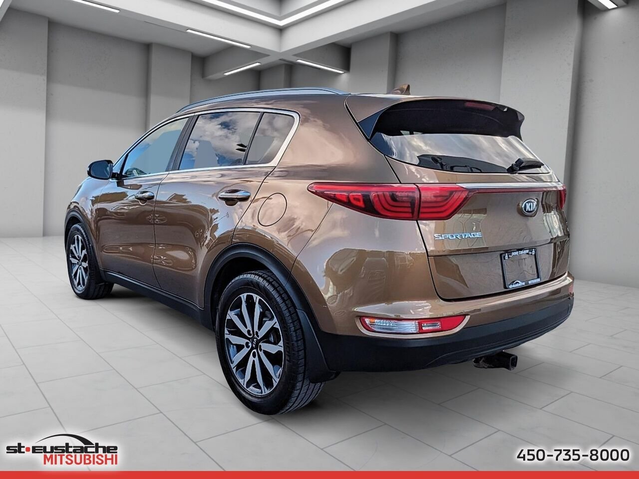 Kia Sportage 2017 Brun Saint-Eustache - photo #3