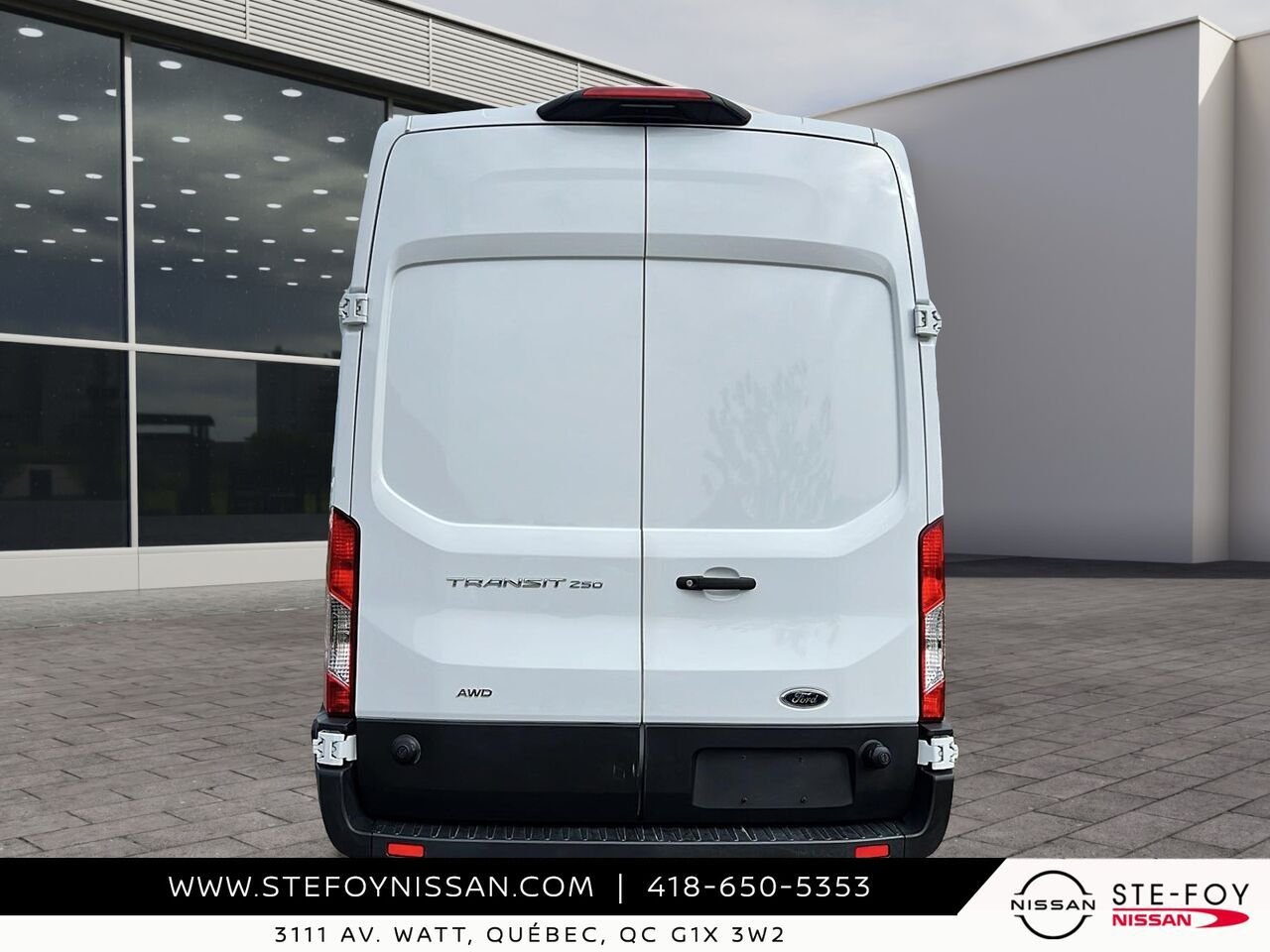 Ford Transit fourgon utilitaire 2025 Blanc Ste-Foy - photo #2