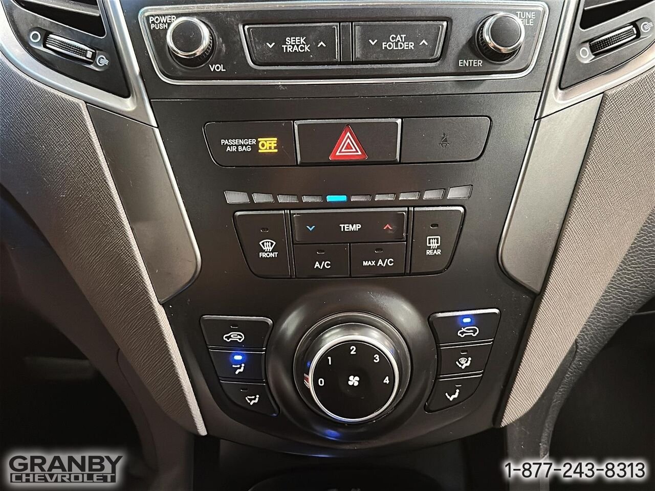 Hyundai Santa Fe XL TRACTION AV 7 PASSAGERS | 27-0126A 2018 Noir Granby - photo #17