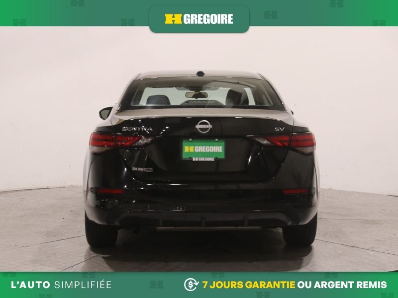 Nissan Sentra 823416 | SV AUTO A/C TOIT GR ELECT MAGS CAM RECUL BLEUTOOTH 2024 Noir Laval - photo #7