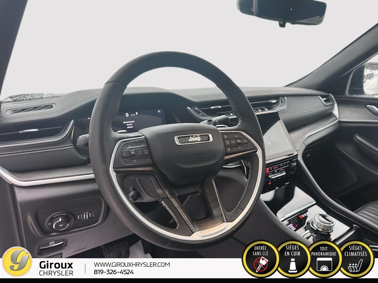 2024 Jeep Grand Cherokee Black Sainte-Agathe-des-Monts - photo #11